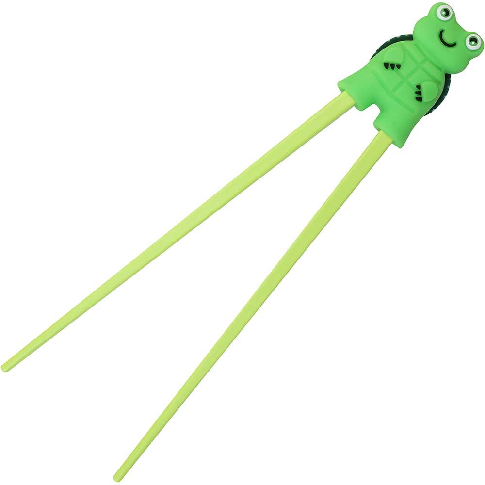 Turtle Kid's Trainer Chopsticks Green