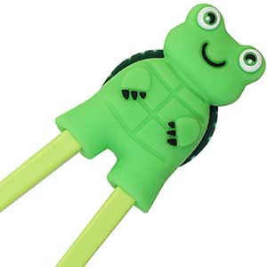 Turtle Kid's Trainer Chopsticks Green