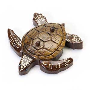  Turtle Wood Chopstick Rest