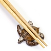 Turtle Wood Chopstick Rest - R80504