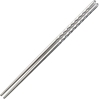 Stainless Steel Dishwasher Safe Chopsticks with Twisted Handle