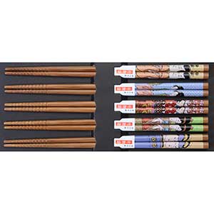 Ukiyo-e Prints Japanese Chopsticks Set