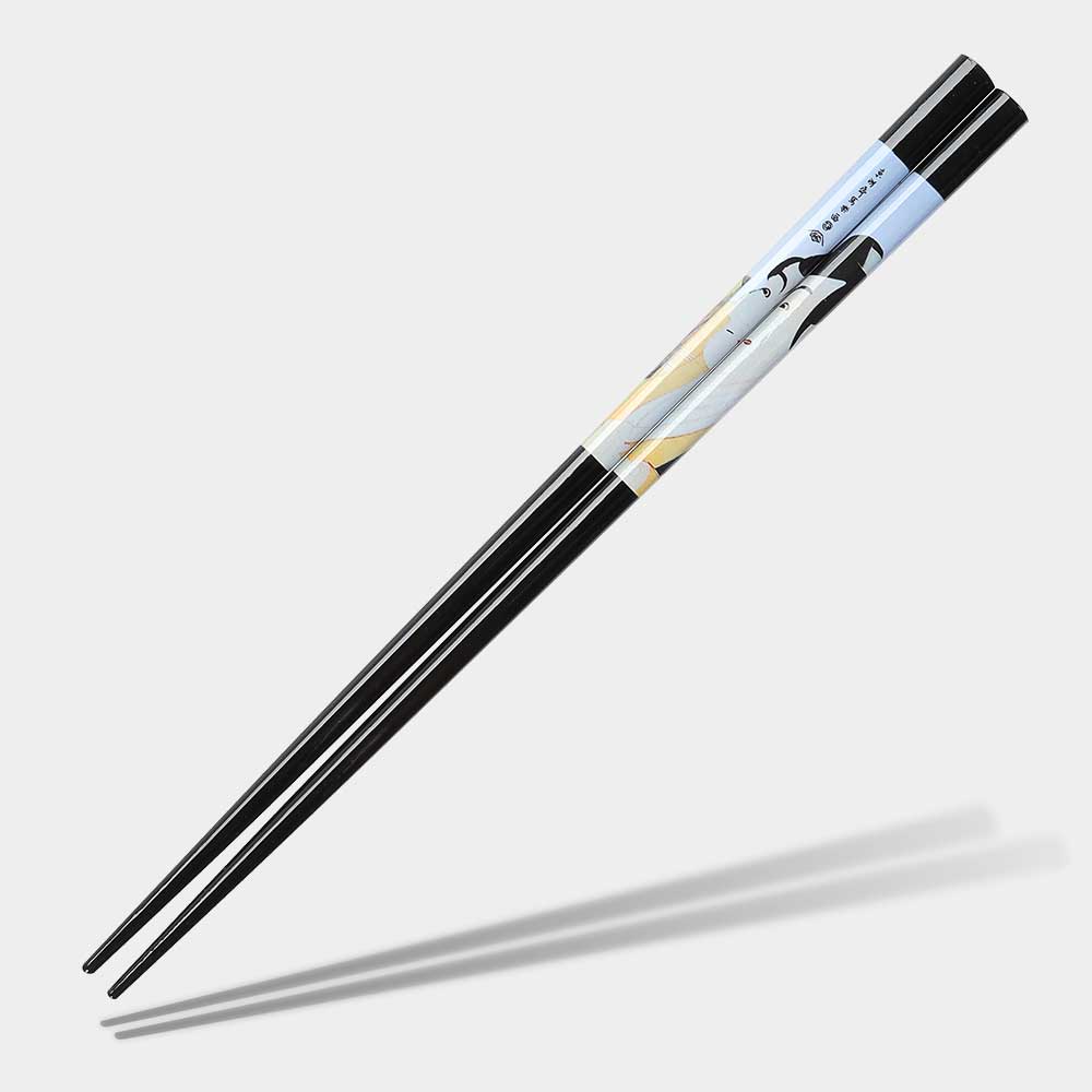 Ukiyo-e Sharaku Chopsticks Black