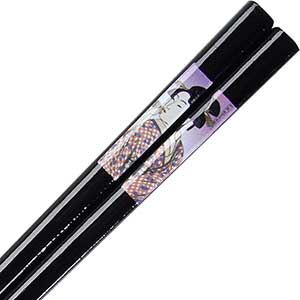 Ukiyoe Utamaro Popen-o-Fuku Chopsticks 