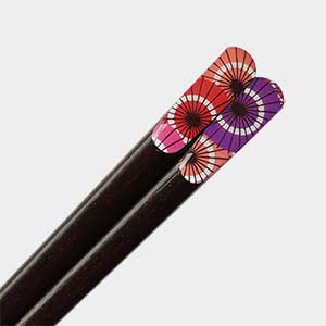 Umbrella Purple Chopsticks