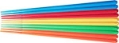 Vivid Color Clear Chopsticks