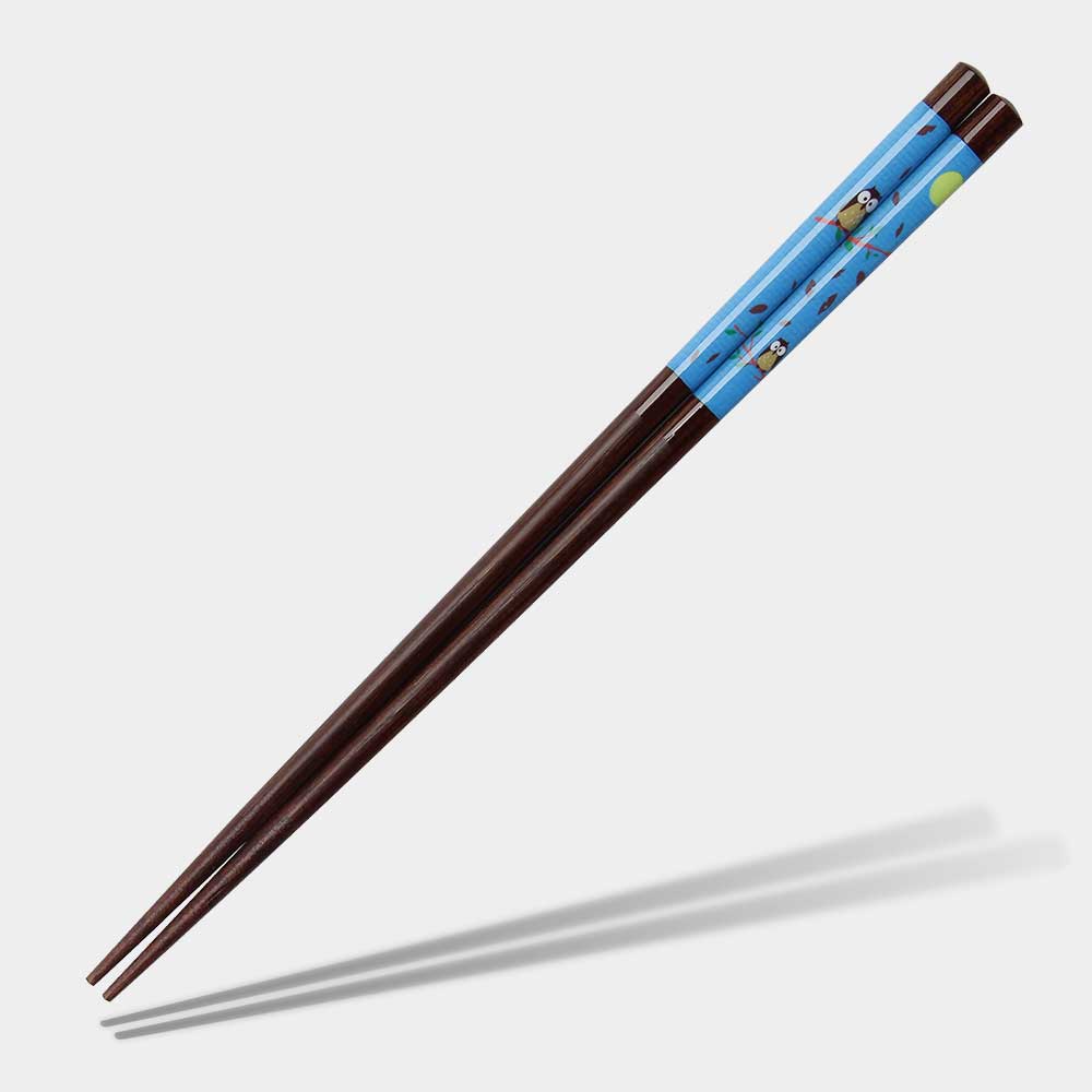 Wagokoro Owl Japanese Wood Chopsticks