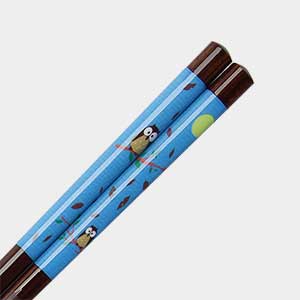 Wagokoro Owl Japanese Wood Chopsticks