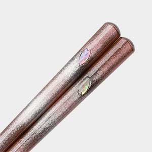 Wakasa Frost Pink Sakura Chopsticks