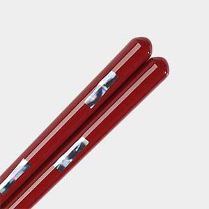 Wakasa Hisho Chopsticks Red 21cm
