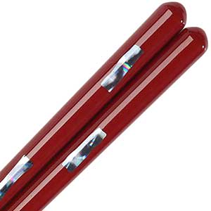 Wakasa Hisho Chopsticks Red 21cm