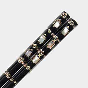 Wakasa Kai Black Japanese Chopsticks