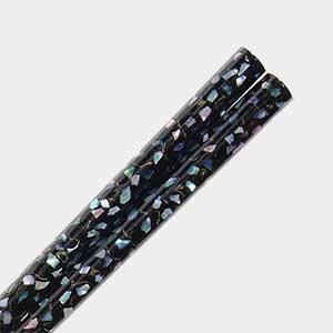 Wakasa Kai Chirashi Black Japanese Chopsticks