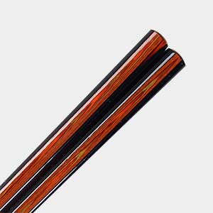 Wakasa Kifune Black Japanese Chopsticks