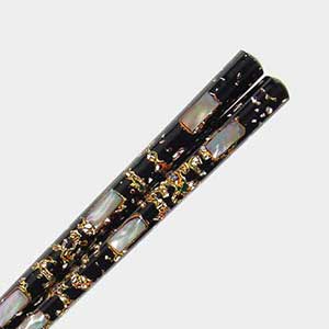 Wakasa Kuzuryu Black Japanese Chopsticks