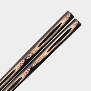 Wakasa Nasu Black Japanese Chopsticks