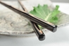 Wakasa Nasu Black Japanese Chopsticks