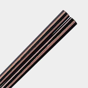 Wakasa Takachijo Black Japanese Chopsticks