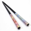 Washi Cranes Winter Sky Japanese Chopsticks - 80215