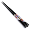 Washi Fan Black Chopsticks - 46122