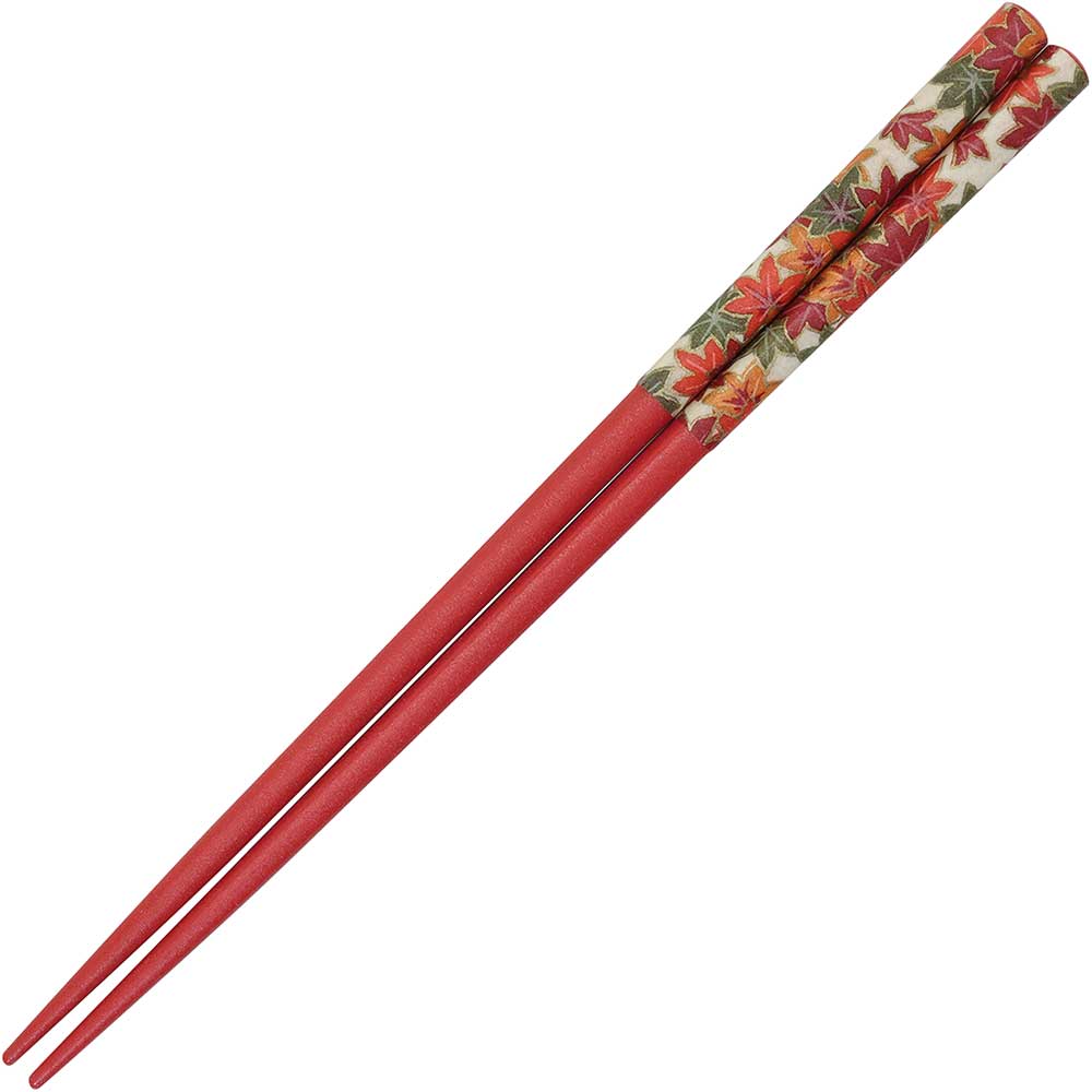 Washi Maple Leaves Japanese Chopsticks