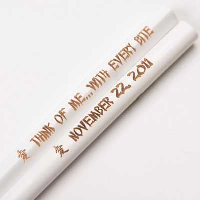 custom chopsticks canada