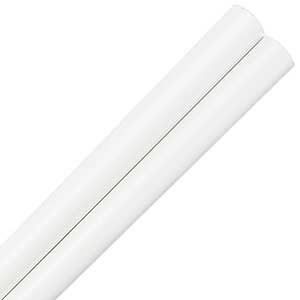 White Glossy Painted Japanese Style Chopsticks