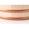 Wooden Hangiri Rice Tub, 12 Inch, Made in Japan - 45200