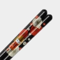 Yume Kokeshi Black Chopsticks