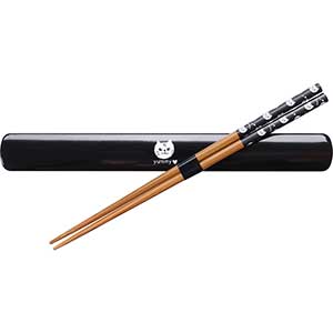 Yummy Cat Chopsticks and Box Set