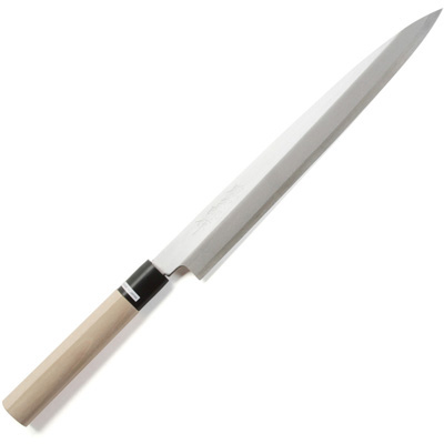 Tojiro Shirogami Sashimi Yanagiba Knife 10.5 Inch Blade