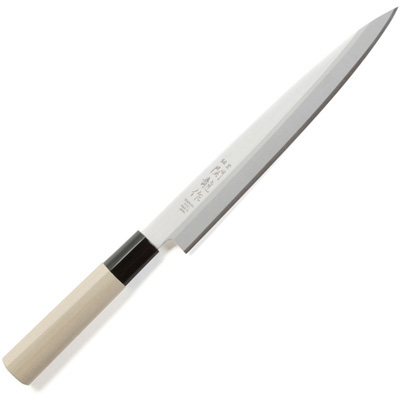 Sekiryu Stainless Steel Sashimi Yanagiba Knife 8.5 Inch Blade