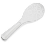 Plastic Rice Paddle (Shamoji)