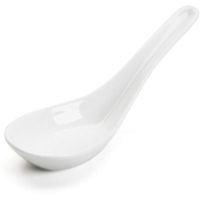 Ceramic Soup Spoon