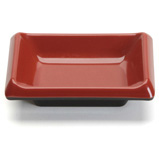 Melamine Tetragon Sauce Dish (Shoyuzara)