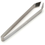 Angled Tip Fishbone Tweezer