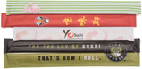 Bamboo Twin Restaurant Chopsticks with Custom Sleeves