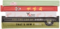 Bamboo Twin Restaurant Chopsticks with Custom Sleeves