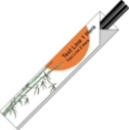 Personalized Chopstick Sleeves Bamboo and Sun 