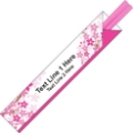 Personalized Chopstick Sleeves Dogwood Blossom 