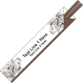 Personalized Chopstick Sleeves Koi 