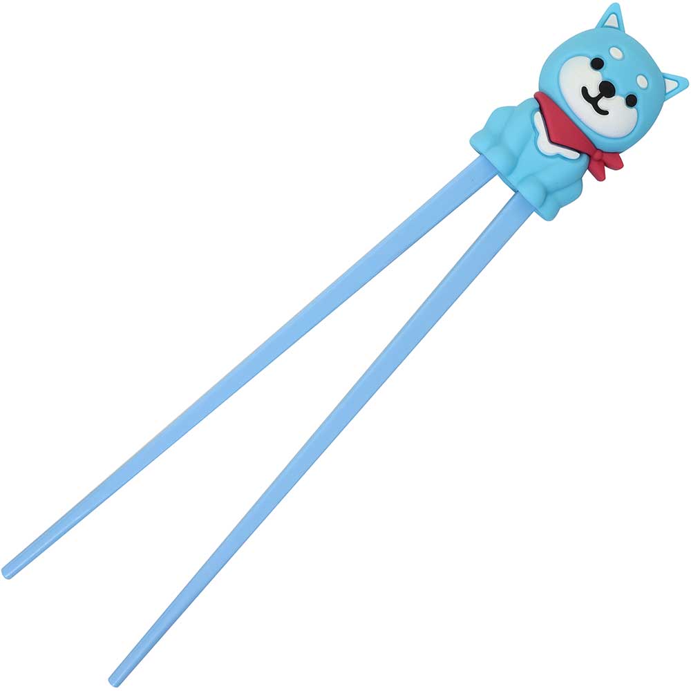 Shiba Children's Trainer Chopsticks Blue