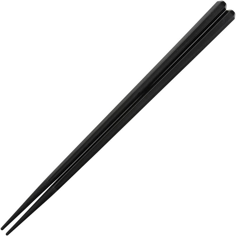 Black Plastic Chopsticks | Japanese 