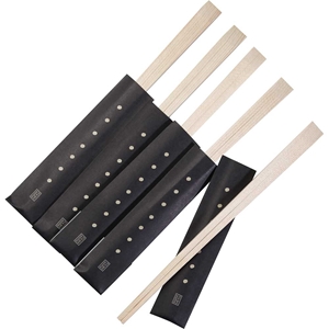 Premium Tensoge Disposable Wood Chopsticks, Set of 5 