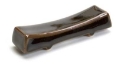 Tenmoku Pottery Curved Top Chopstick Rest