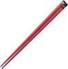 Geisha Apprentice Whimsical Character on Red Japanese Chopsticks