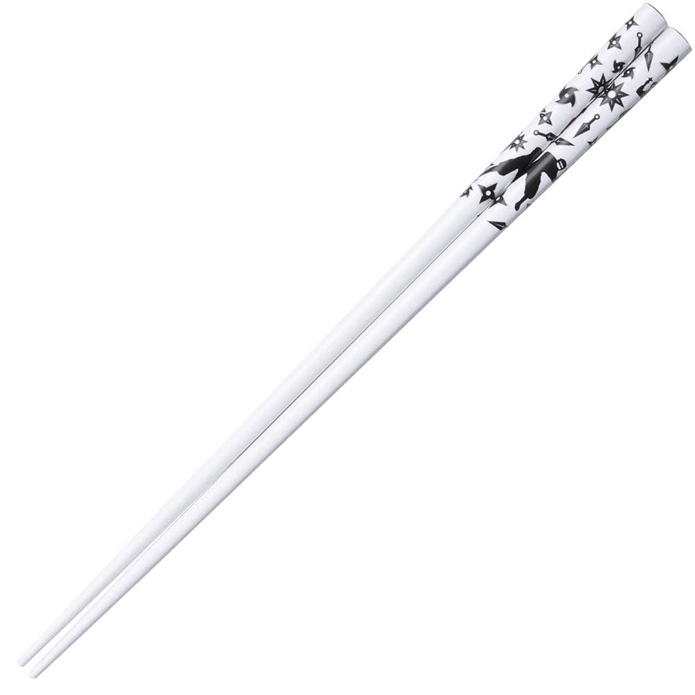 Ninja Japanese Chopsticks Black White