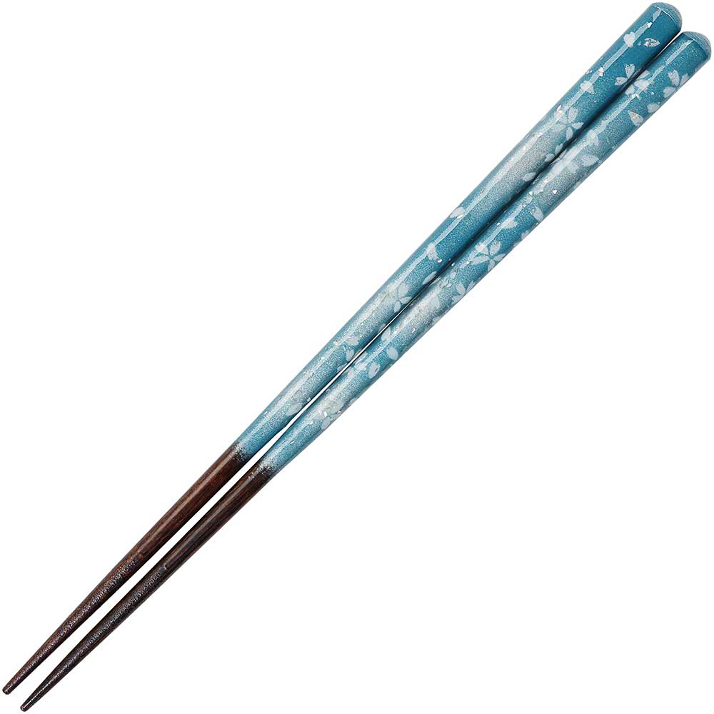  Hanabiyori Blue Flower Chopsticks