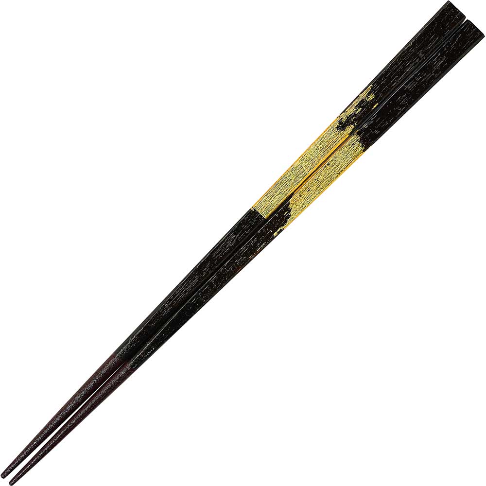 Huangjin Black & Gold Wakasa Chopsticks