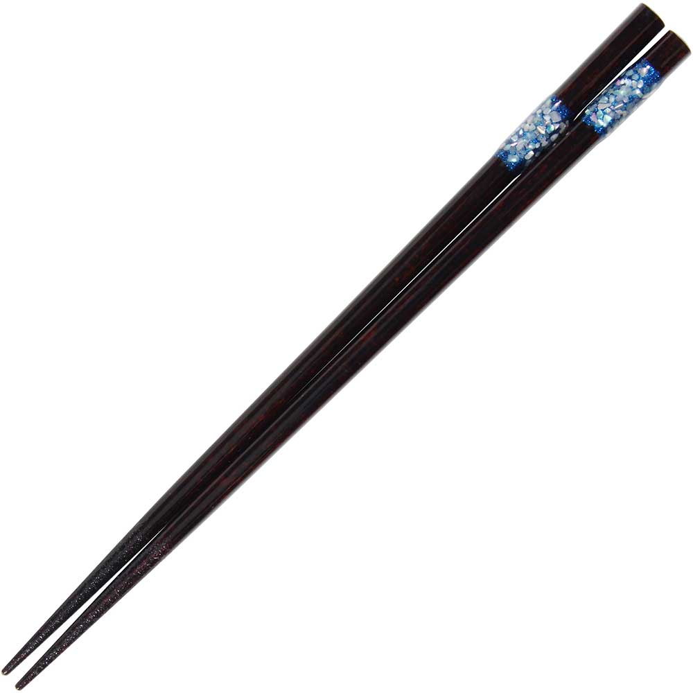  Shiosai Blue Antibacterial Chopsticks